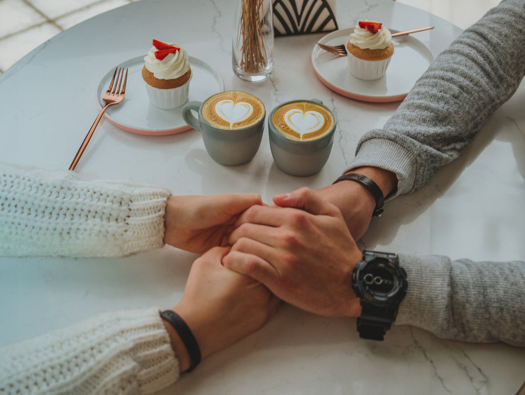 The Heartwarming Connection: Love & Coffee