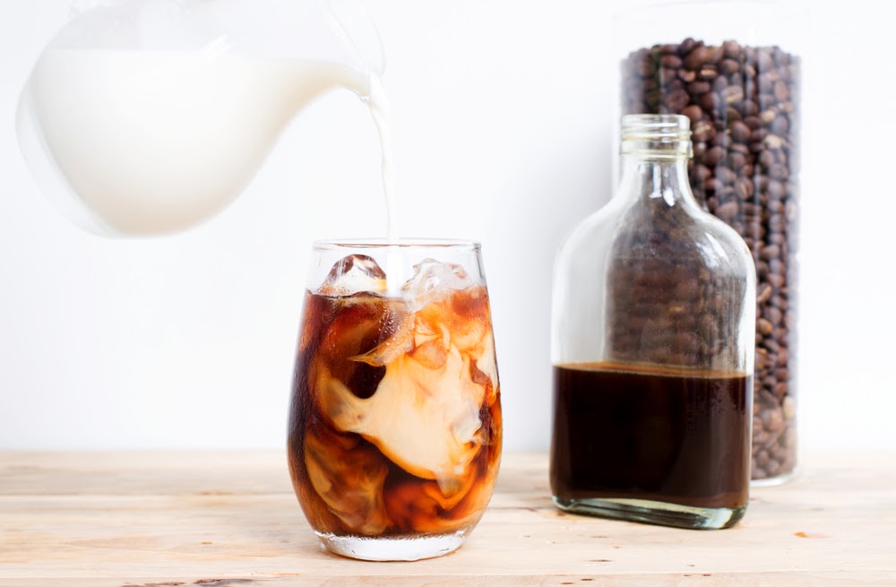 Homemade coffee extract or essence