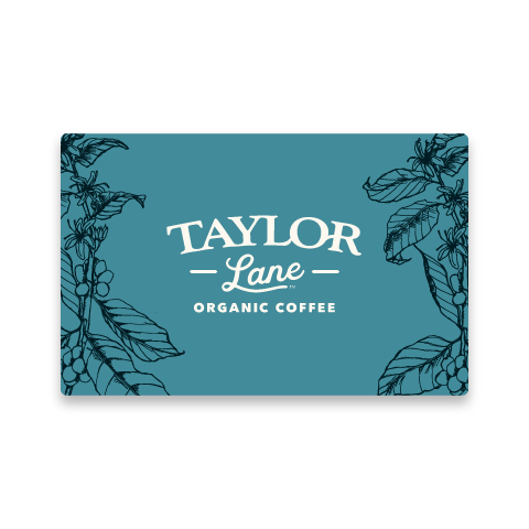 Taylor Lane gift card (for online purchases only)