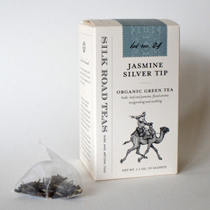 organic Jasmine Silver Tip green tea