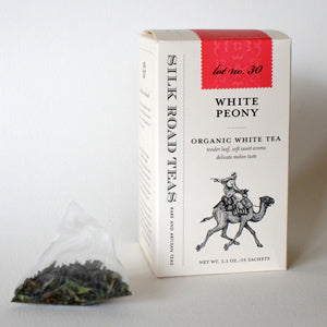 organic White Peony white tea