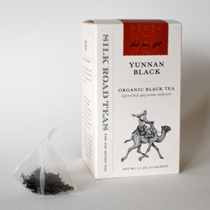 organic Yunnan Black tea