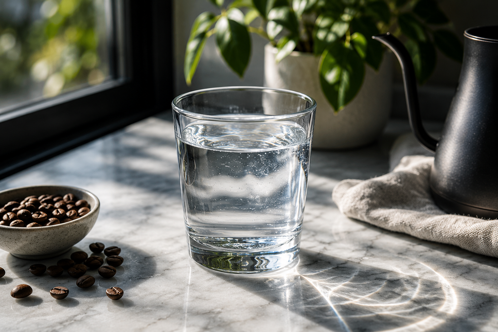 How Water Changes Your Coffee
