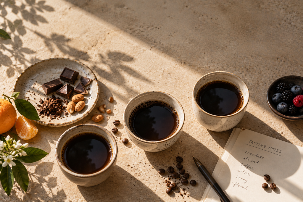 What Are Coffee Tasting Notes?