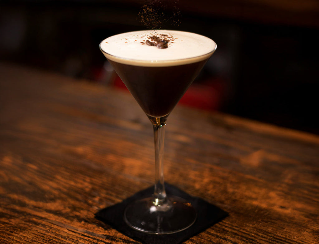 Summer Coffee Cocktails & Mocktails