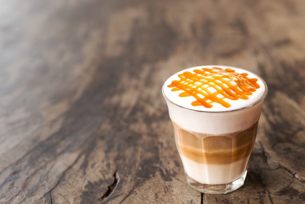Copycat Caramel Frappuccino