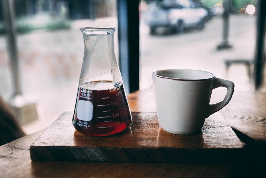 Is coffee an acid or a base?