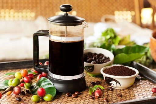 Coffee Tea Pot Manual French Pressed Coffee Maker Filter Expreso