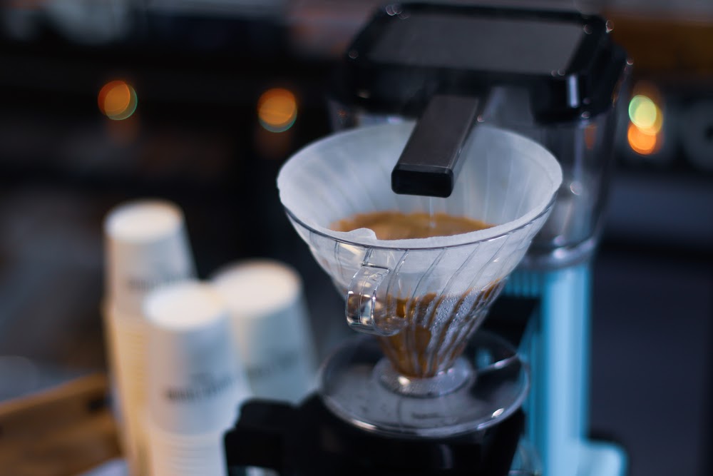 Making Iced Coffee with the Moccamaster 