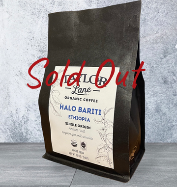 Organic HALO BARITI - Ethiopian Single Origin