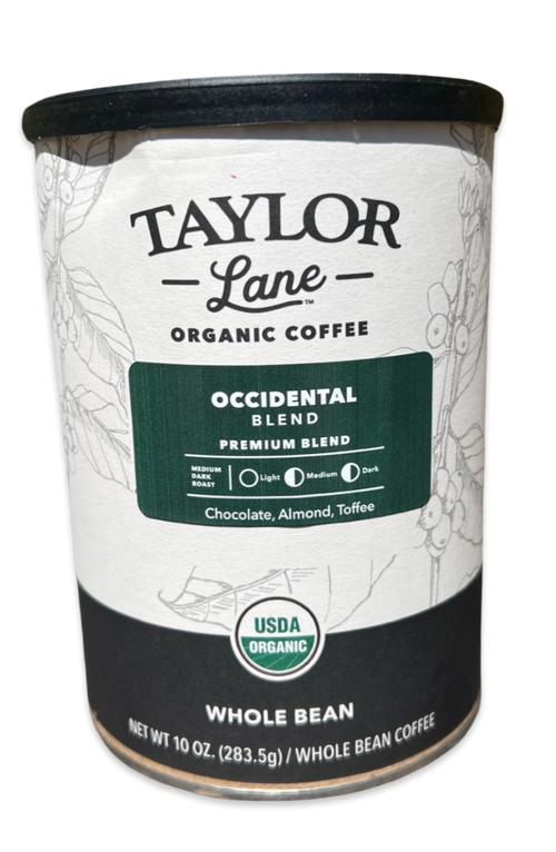 Certified Organic Medium-Dark Roast Coffee | Occidental Premium Blend ...