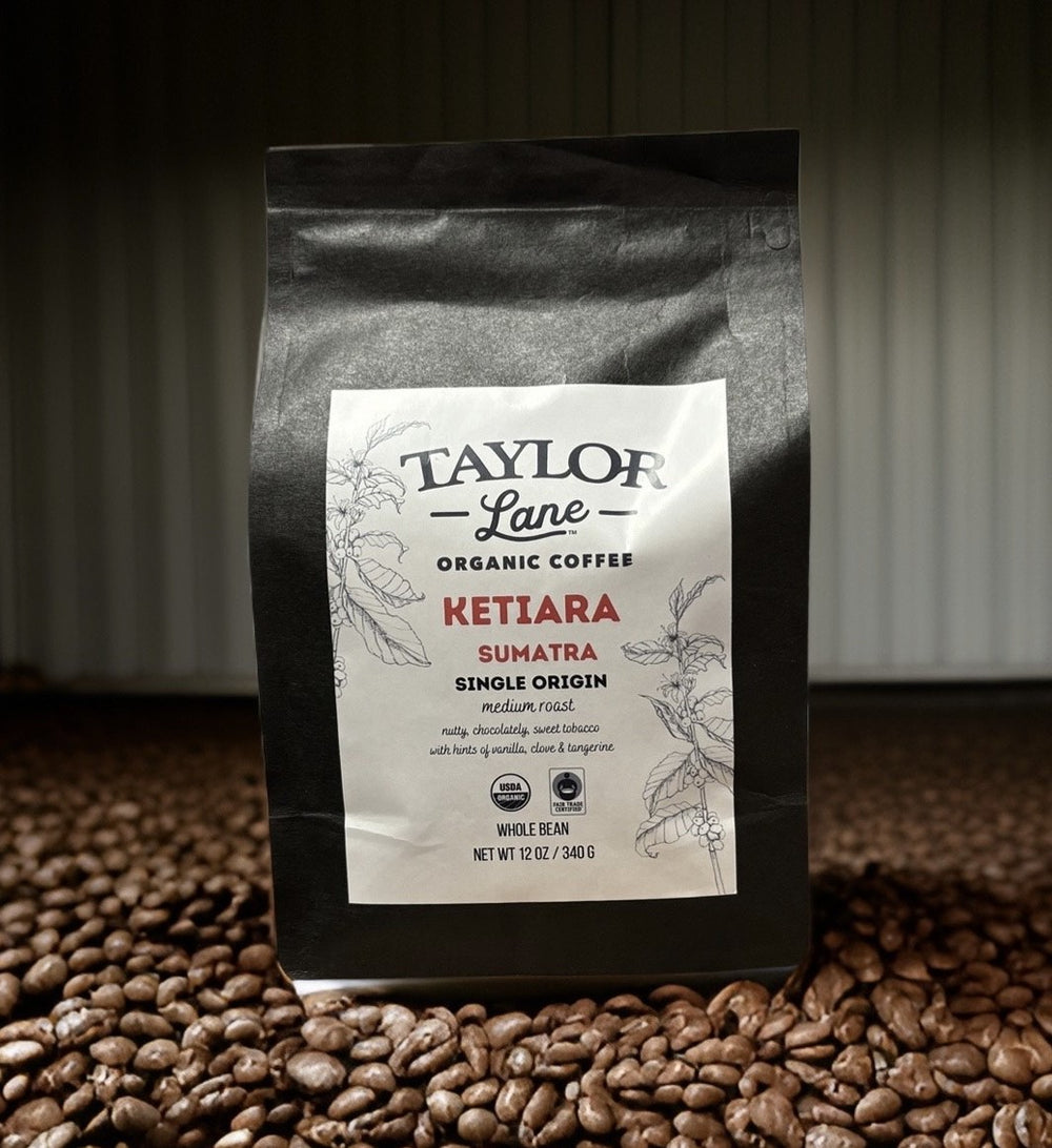 Organic         KETIARA -Sumatra -Single Origin