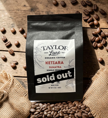 Organic KETIARA - Sumatra - Single Origin