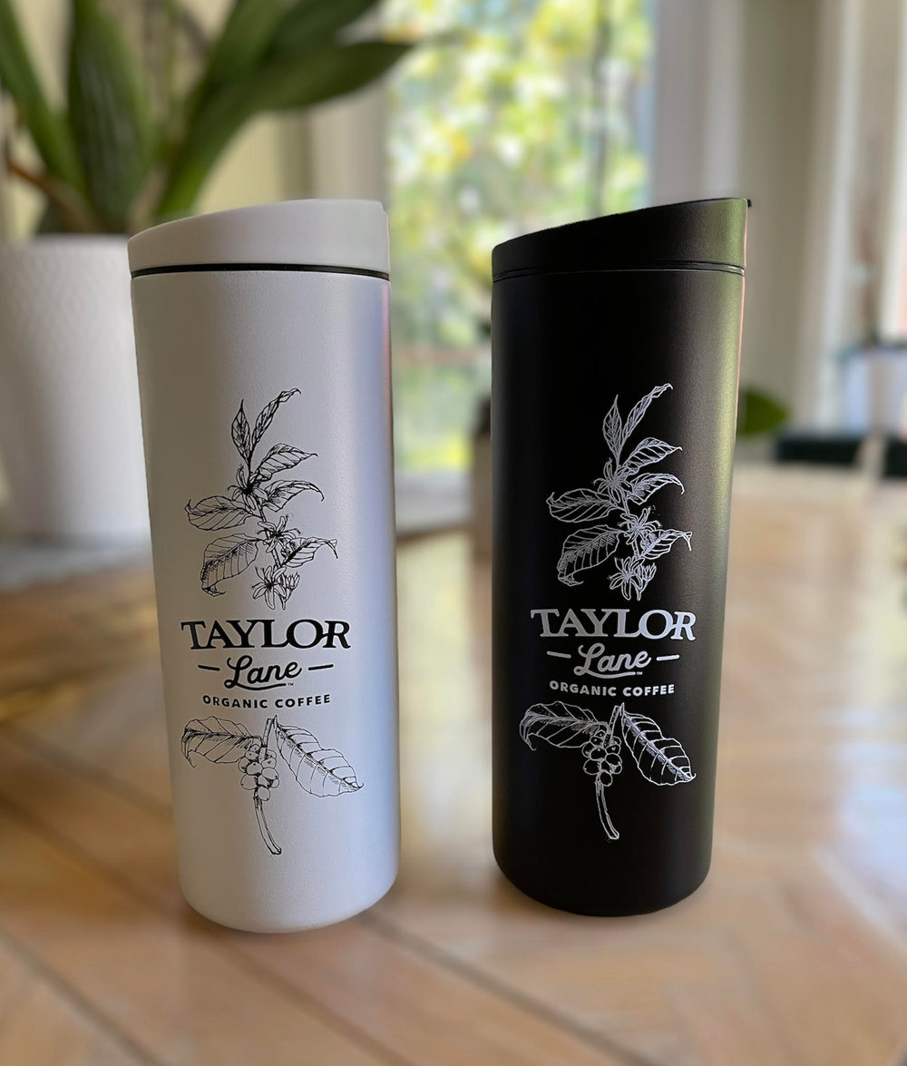 Taylor Lane Flip Traveler Tumbler