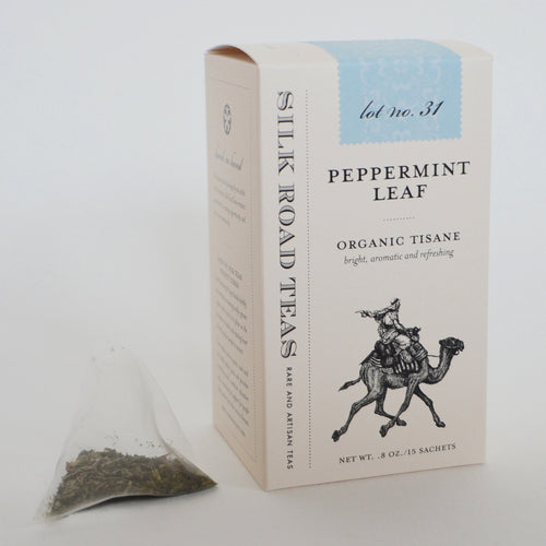organic Peppermint Leaf tea