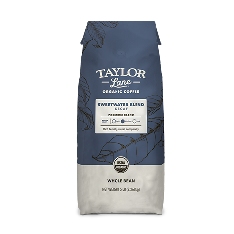 products/TaylorLane_5lbBag_SweetwaterDecaf.png