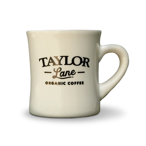 Taylor Lane Ceramic Diner Mug