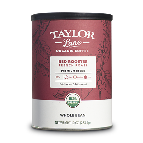 French Roast Organic Coffee | Taylor Lane Premium Blend