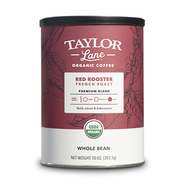 organic Red Rooster premium blend