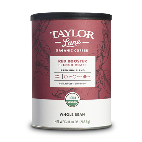 Red Rooster | Organic French Roast Coffee – Taylor Lane
