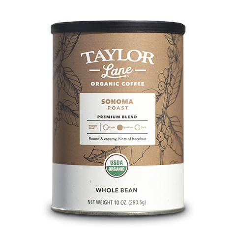 Sonoma Roast | Organic Medium Roast Coffee – Taylor Lane