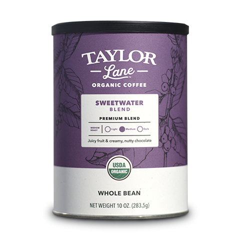 おこめ週間　　TAYLOR&STONER Sweetwater Blend | Organic Medium Roast Coffee – Taylor Lane