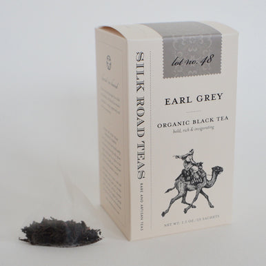 Organic Earl Grey black tea