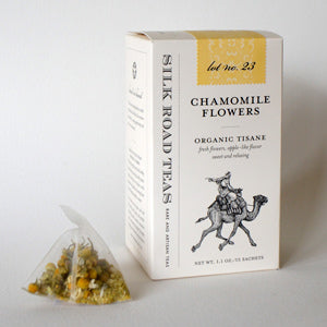 organic Chamomile Flowers herbal tea