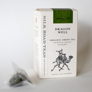 Dragon Well Organic Green Tea