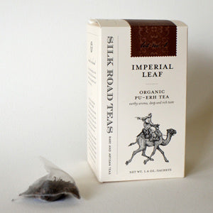 Uncle Lee's Imperial Organic Pu-erh Tea – 18 Tea Bags, 1.14 Oz (32.4g)